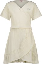 Vingino Midi Dress Presila Meisjes Jurk - Off white - Maat 116
