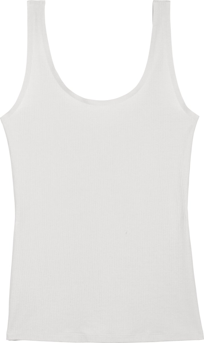 Wolford - TANK TOP - Beauty Cotton - Wit