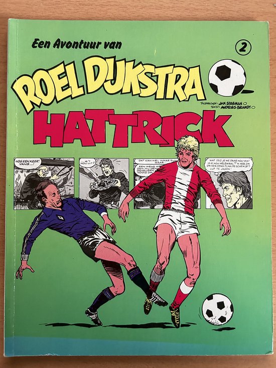 Roel dijkstra 02 hattrick