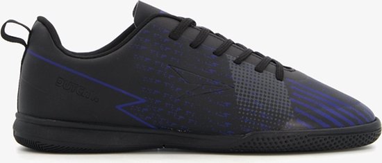 Dutchy Sprint heren zaalschoenen zwart/blauw - Maat 40