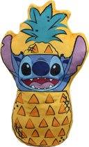 Stitch Sierkussen- Ananas- Disney- Lilo&Stitch- polyester- 32 cm- grappig en zacht