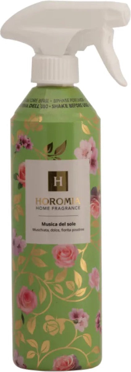 Horomia - Horomia Roomspray Musica del Sole - maat 500ml -