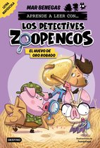 Aprende a leer con... ¡Los Detectives Zoopencos! - Aprende a leer con... Los Detectives Zoopencos 2. El huevo de oro robado
