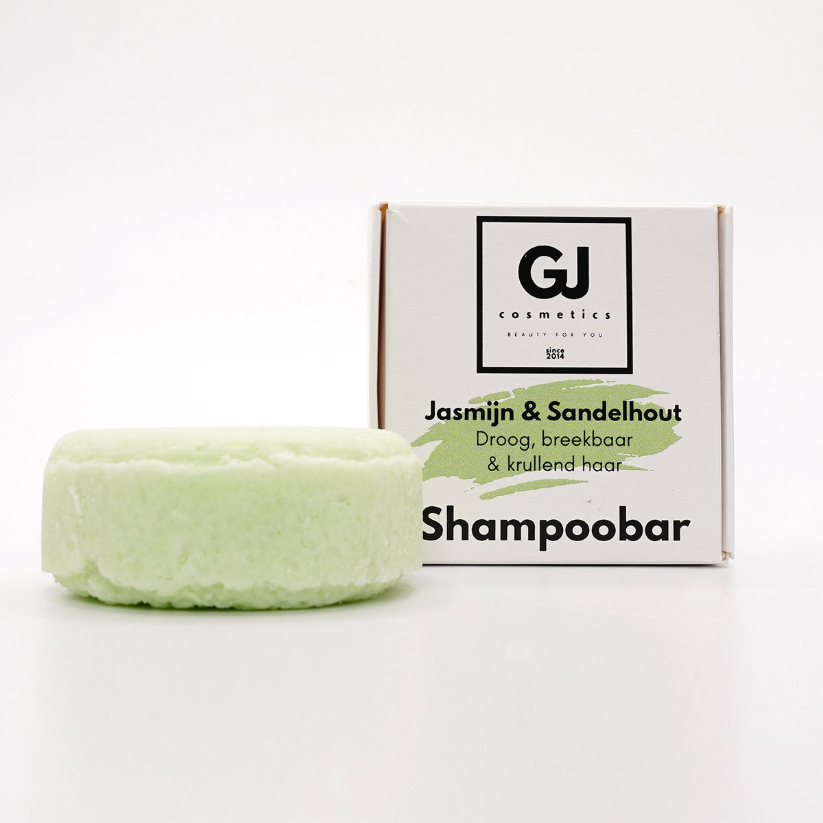 GJ Cosmetics Shampoobar Jasmijn & Sandelhout