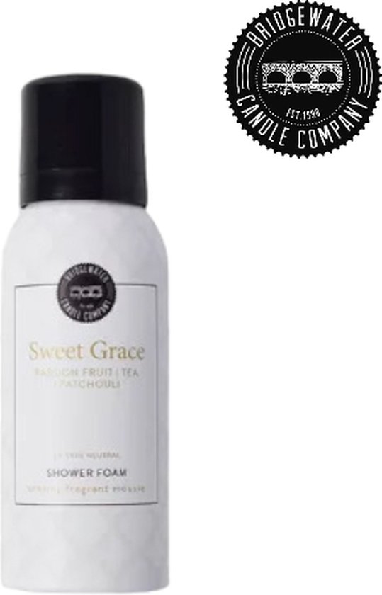 Sweet Grace - Shower Foam 75 ml - Bridge water Candle