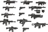 Minifiguren wapens / pistolen - 16 stuks - voor LEGO