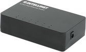 Desktop 5-Port Fast Ethernet Switch schwarz