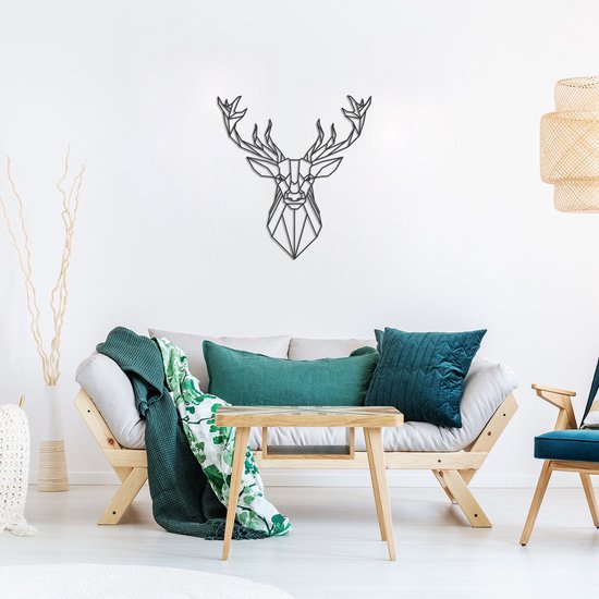 Décoration murale Polygone | Cerf