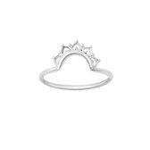 Jewelryz | Ailith | Ring 925 zilver | 17.00 mm / maat 53