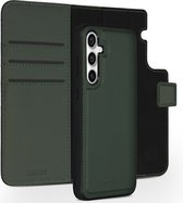 Accezz Hoesje Met Pasjeshouder Geschikt voor Samsung Galaxy S23 FE - Accezz Premium Leather 2 in 1 Wallet Bookcase - Groen