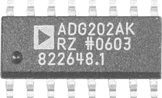 Analog Devices AD7719BRZ Data acquisition-IC - Analog/digital converter (ADC) Tube