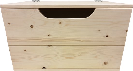 Wood4you - Speelgoedkist - Kick opbergkist 90Lx50Dx50H cm