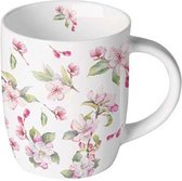 tasse à café - porcelaine - porcelaine fine - fleur de printemps - printemps - Ambiente - fête des mères - Pasen