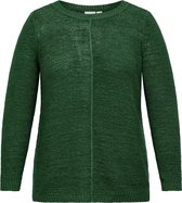 ONLY CARMAKOMA CARNEW FOXY L/S PULLOVER KNT Dames Trui - Maat S