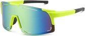 Fiets en Sport Zonnebril - Zonnebril - Sportbril - Gepolariseerde fiets bril - Wintersportbril - UV-bescherming