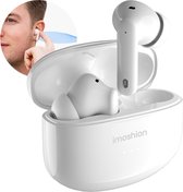iMoshion Aura Pro Earbuds - Draadloze Oordopjes met Active Noise Cancelling (ANC) - Wireless Bluetooth Earphones - Oortjes geschikt voor Apple en Android - Wit