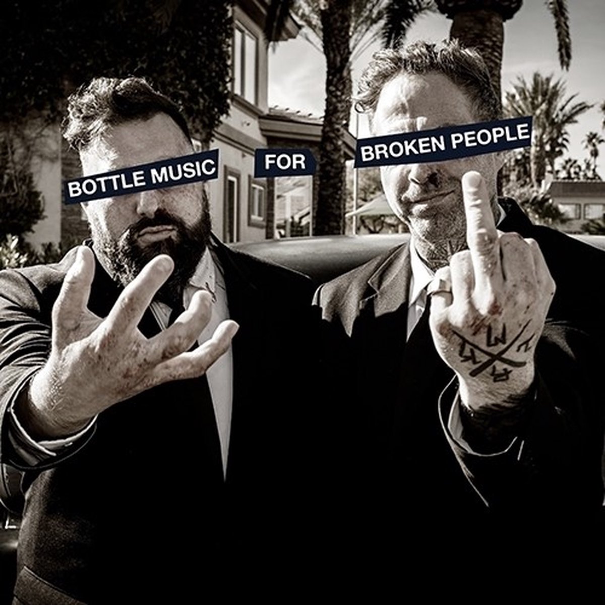 Various Artists - Bottle Music For Broken People (LP)
