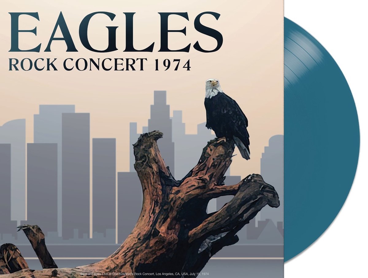 Eagles - Rock Concert 1974 (LP) (Coloured Vinyl)