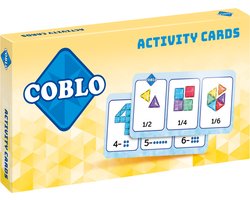 foto van Coblo Activiteitenkaarten - 74 Educatieve Opdrachten - Montessori speelgoed - STEM speelgoed - Cadeau kind - Speelgoed 3 jaar t/m 12 jaar
