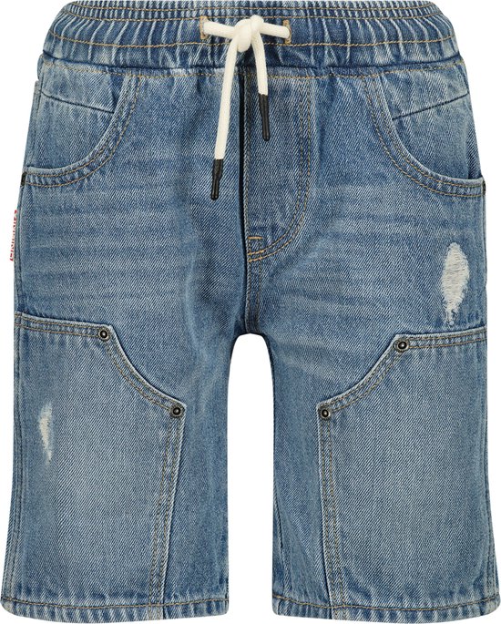 Vingino Short Cabrini Jongens Jeans - Light Vintage - Maat 116