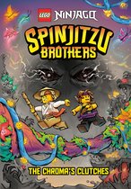 A Stepping Stone Book(TM)- Spinjitzu Brothers #4: The Chroma's Clutches (LEGO Ninjago)