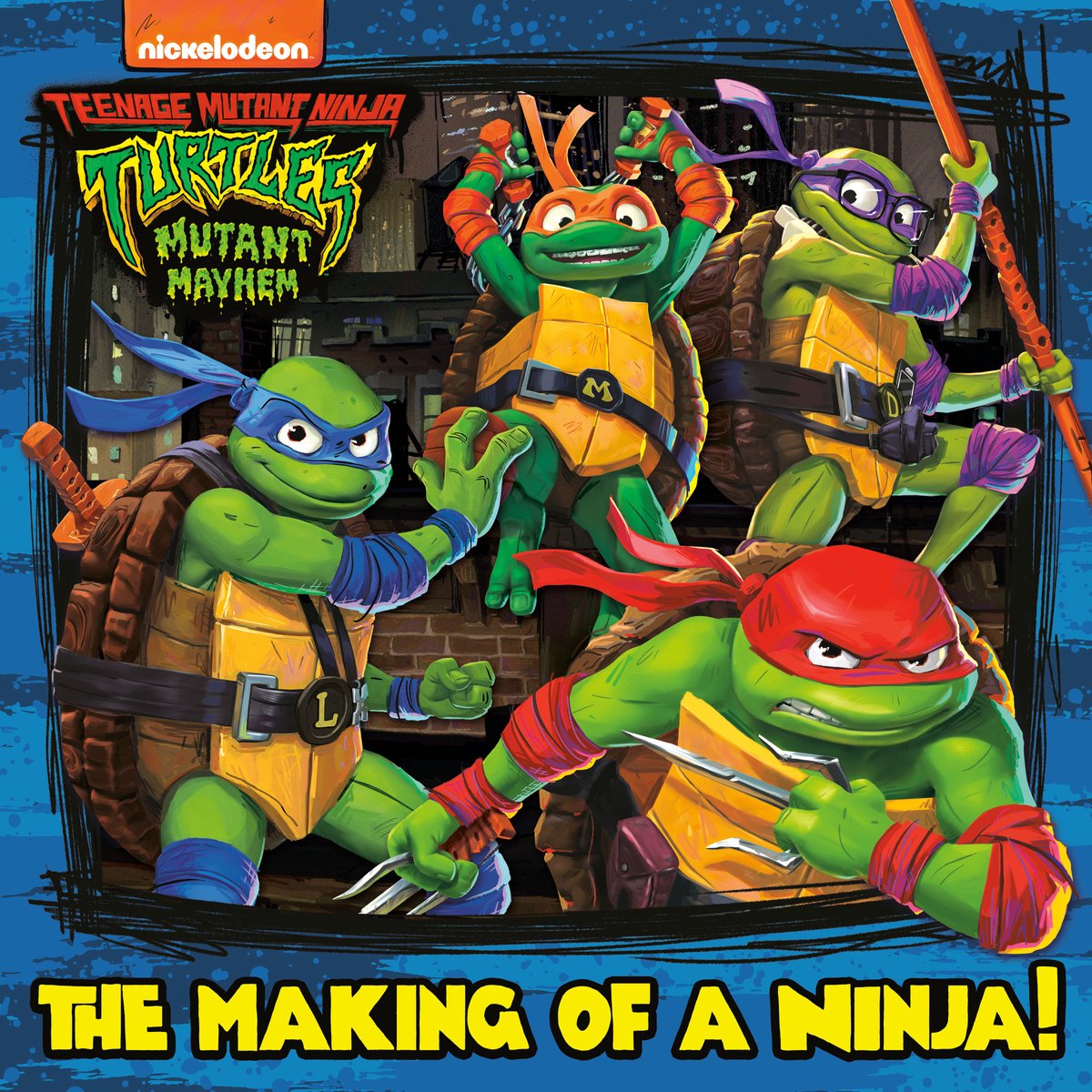 Ninja Turtles Teenage Years : les débuts des Tortues Ninja