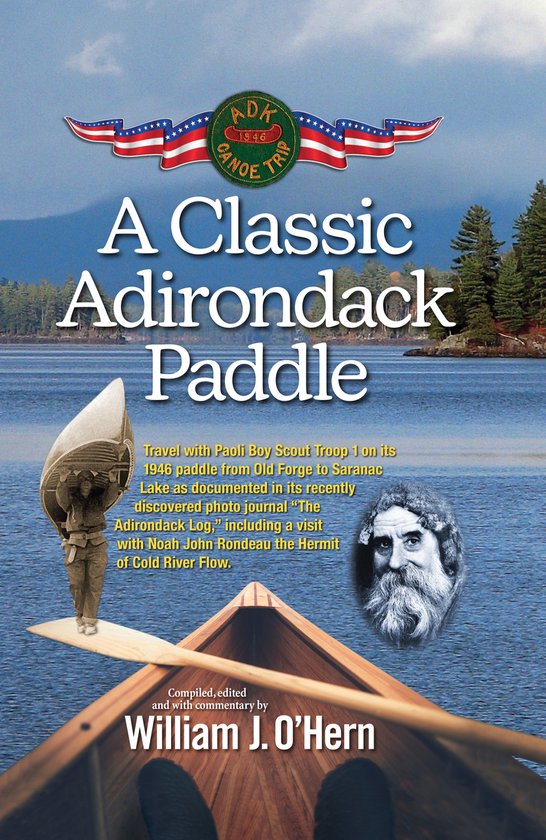 A Classic Adirondack Paddle - cover