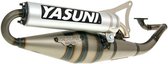 Yasuni - Uitlaat Minarelli - Horizontaal Z-Aluminium