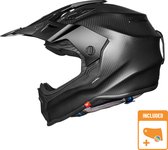 Nexx X.Wrl Zero Pro Carbon Matt 3XL - Maat 3XL - Helm