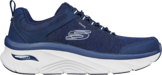 Skechers Heren Sneakers Arch Fit Dlux Blauw Maat 39 1 2 bol
