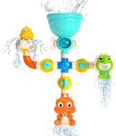 Baby Badspeelgoed - Leuk Spuitende Dinosaurus Waternevel - Speelgoed Set voor in Bad - Waterspeelgoed voor Jongens & Meisjes