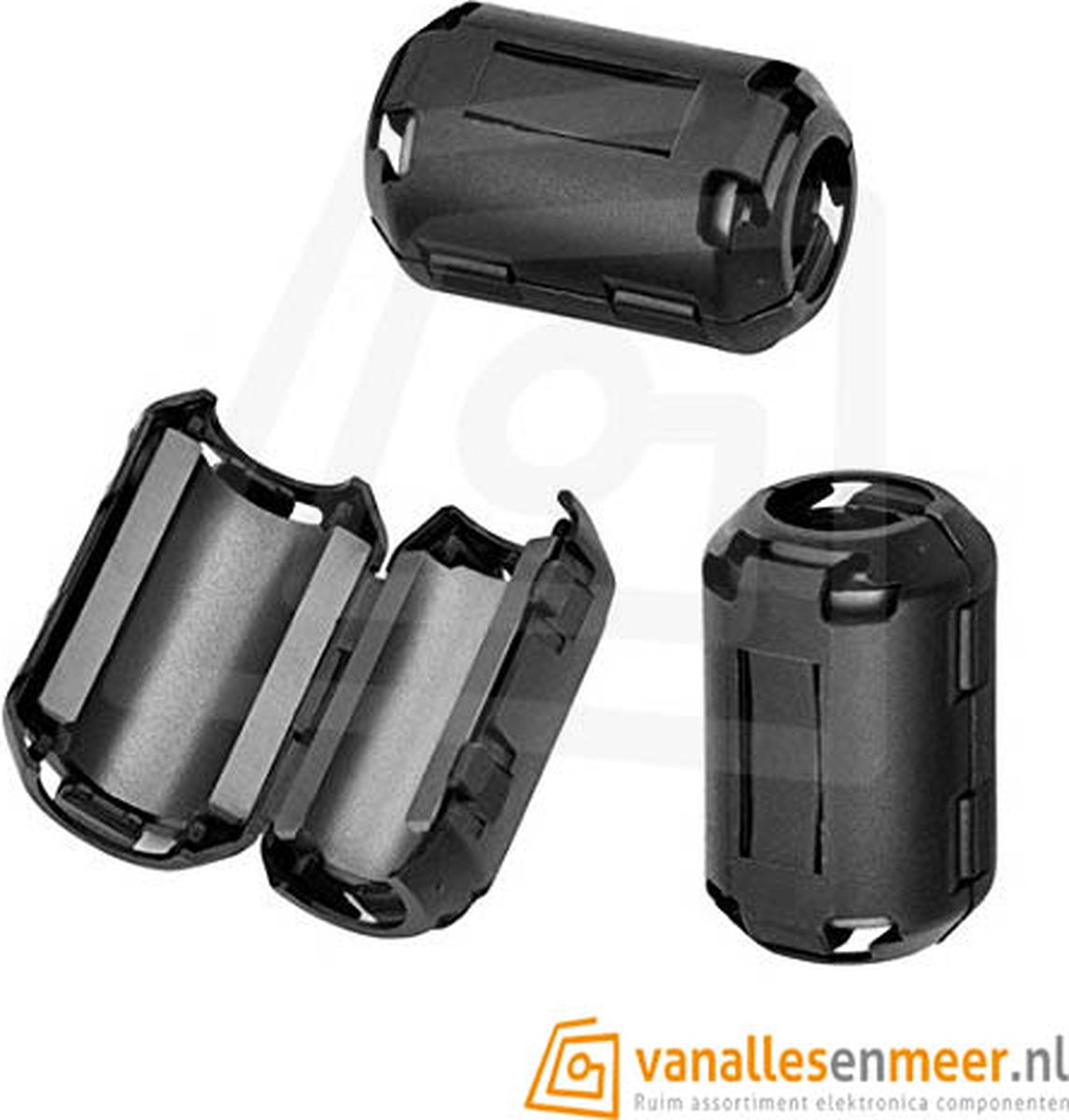 Ferriet Klem Ontstorings Filter 9mm
