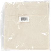 Creativ Company 44547, Beige, Coton, Feuille, 240 mm, 120 mm, 250 mm, 1 pièce(s)