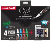 Uni-ball Chalk Marker - Magnetische Famillie Planner Kit