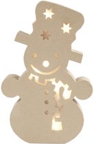 Figurine avec lumière, h: 27 cm, l: 17,5 cm, 1 pièce