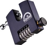Squire SHCB75 | Cijferslot | Hangslot | Krachtig slot voor rolluiken | Roldeurslot | 75 mm