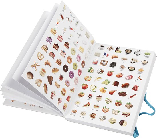 Creativ Company Stickerboek 11,5x17 cm 2800 stuks