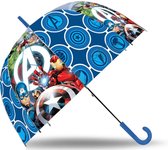 Disney Marvel Avengers Kinderparaplu - 60cm - Automatische Open - Stoere Paraplu voor Kinderen
