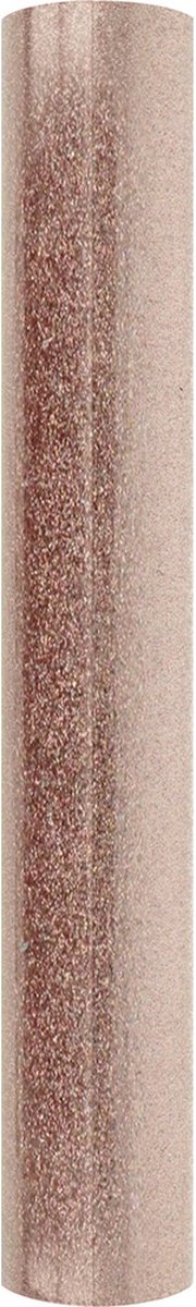 Artemio rol flex thermoklevend goud roze glitter 30,5 cm x 1,22 m