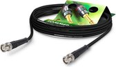 Sommer Cable R959-0050-SW-GE HF-kabel zwart-geel 0,5 m - Kabel
