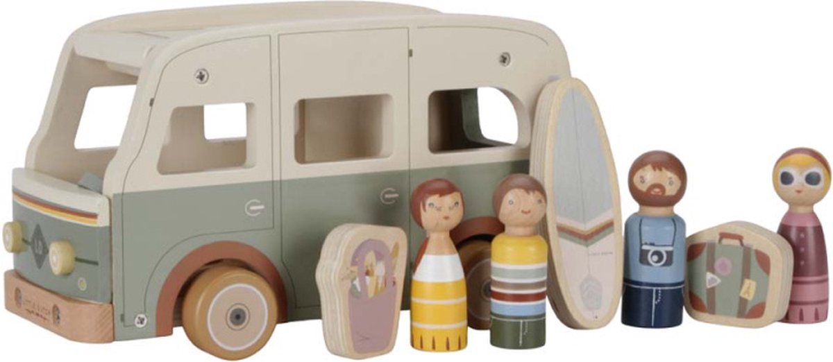 Little Dutch Vintage Busje FSC — afbeelding 8