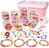 Juwelen Maken Kinderen - Juwelen Maken Set - 2000 Stuks