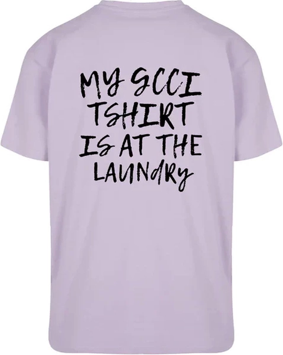 Oversized T-shirt - My GC Back - Lilac