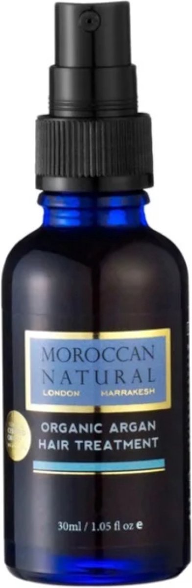 Moroccan Natural Argan Hair Treatment 30ml