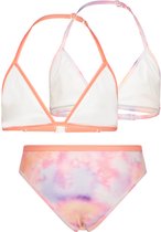 Vingino Bikini Zamantha Meisjes Bikiniset - Multicolor Peach - Maat 176