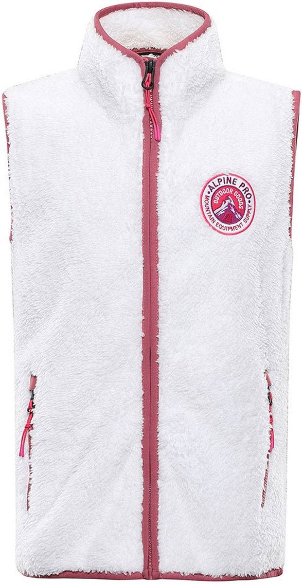 Alpine Pro Okaro Vest Wit 152-158 cm Jongen