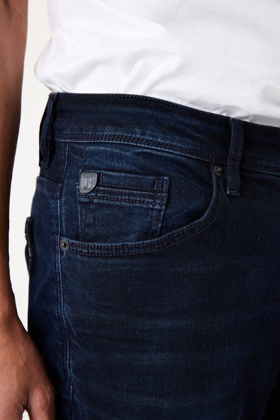 GARCIA Savio Heren Slim Fit Jeans Blauw - Maat W27 X L34
