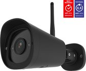 Foscam G4C Beveiligingscamera - Buitencamera - Kleur Nachtzicht 20m - 2K - IP66 - 4MP - Spotlight - Zwart
