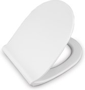 Mesa Living softclose toiletbril | WC-bril softclose | witte WC-bril