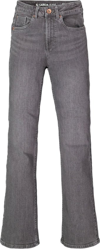GARCIA Rianna Meisjes Flared Fit Jeans Gray - Maat 170